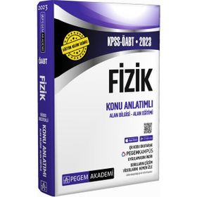 Pegem Akademi Yayıncılık 2023 KPSS ÖABT Fizik Konu Anlatımlı