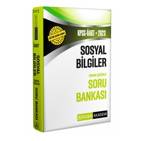 Pegem Akademi Yayıncılık 2023 Kpss Öabt Sosyal Bilgiler Soru Bankası