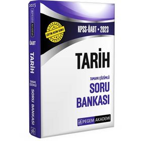 Pegem Akademi Yayıncılık 2023 Kpss Öabt Tarih Soru Bankası