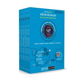 Pegem Akademi Yayıncılık 2024 KPSS Eğitim Bilimleri Konu Anlatımlı Modüler Set