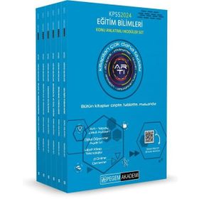 Pegem Akademi Yayıncılık 2024 KPSS Eğitim Bilimleri Konu Anlatımlı Modüler Set