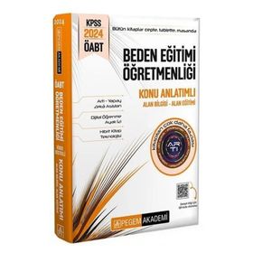 Pegem Akademi Yayıncılık 2024 KPSS ÖABT Beden Eğitimi Konu Anlatımlı