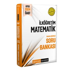 Pegem Akademi Yayıncılık 2024 KPSS ÖABT İlköğretim Matematik Soru Bankası