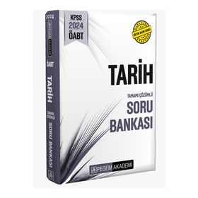 Pegem Akademi Yayıncılık 2024 KPSS ÖABT Tarih Soru Bankası