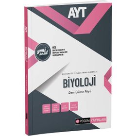 Pegem Akademi Yayıncılık AYT Biyoloji Ders İşleme Föyü