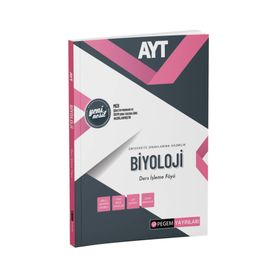 Pegem Akademi Yayıncılık AYT Biyoloji Ders İşleme Föyü