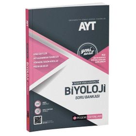 Pegem Akademi Yayıncılık AYT Biyoloji Soru Bankası