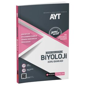 Pegem Akademi Yayıncılık AYT Biyoloji Soru Bankası