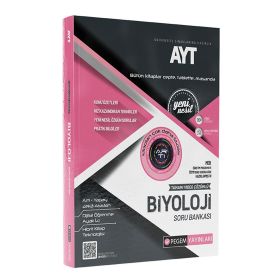 Pegem Akademi Yayıncılık AYT Biyoloji Soru Bankası