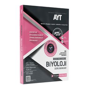 Pegem Akademi Yayıncılık AYT Biyoloji Soru Bankası