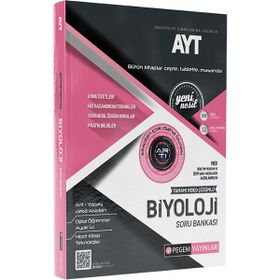 Pegem Akademi Yayıncılık AYT Biyoloji Soru Bankası
