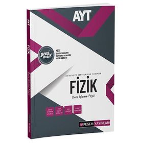 Pegem Akademi Yayıncılık AYT Fizik Ders İşleme Föyü