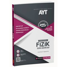 Pegem Akademi Yayıncılık AYT Fizik Soru Bankası