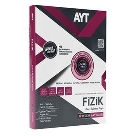 Pegem Akademi Yayıncılık AYT Fizik Soru Bankası