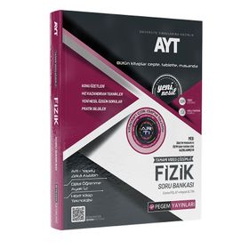 Pegem Akademi Yayıncılık AYT Fizik Soru Bankası