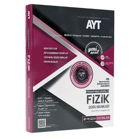 Pegem Akademi Yayıncılık AYT Fizik Soru Bankası