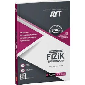 Pegem Akademi Yayıncılık AYT Fizik Soru Bankası