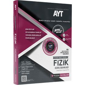 Pegem Akademi Yayıncılık AYT Fizik Soru Bankası