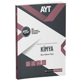 Pegem Akademi Yayıncılık AYT Kimya Ders İşleme Föyü