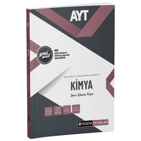 Pegem Akademi Yayıncılık AYT Kimya Ders İşleme Föyü