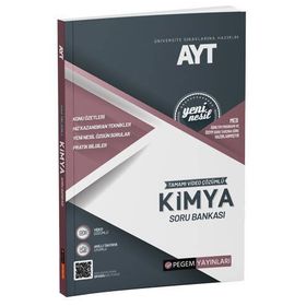 Pegem Akademi Yayıncılık AYT Kimya Soru Bankası