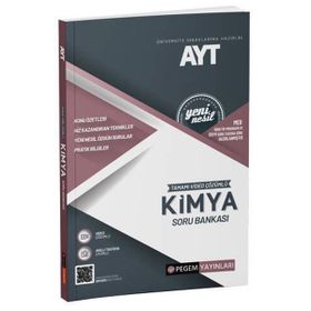 Pegem Akademi Yayıncılık AYT Kimya Soru Bankası