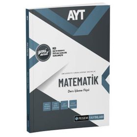Pegem Akademi Yayıncılık AYT Matematik Ders İşleme Föyü