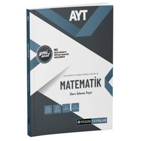 Pegem Akademi Yayıncılık AYT Matematik Ders İşleme Föyü