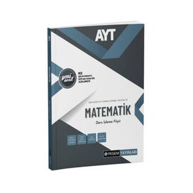 Pegem Akademi Yayıncılık AYT Matematik Ders İşleme Föyü
