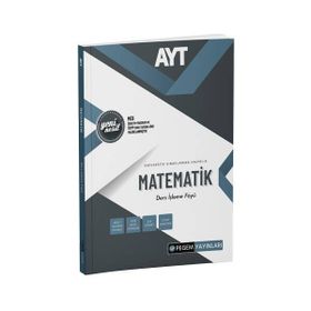 Pegem Akademi Yayıncılık AYT Matematik Ders İşleme Föyü