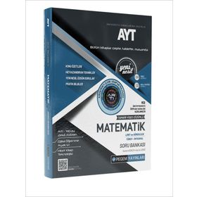Pegem Akademi Yayıncılık AYT Matematik Limit ve Süreklilik Türev-İntegral Soru Bankası