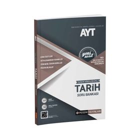 Pegem Akademi Yayıncılık AYT Tarih Soru Bankası