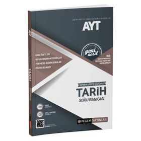 Pegem Akademi Yayıncılık AYT Tarih Soru Bankası