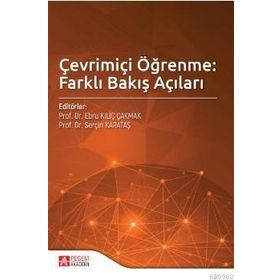 Pegem Akademi Yayıncılık Çevrimiçi Öğrenme Farklı Bakış Açıları