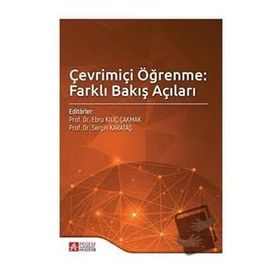 Pegem Akademi Yayıncılık Çevrimiçi Öğrenme Farklı Bakış Açıları