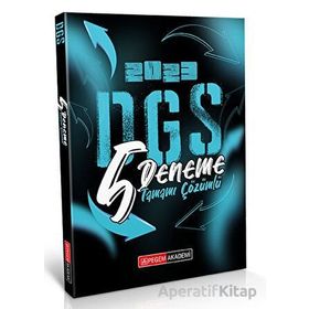 Pegem Akademi Yayıncılık DGS Tamamı Çözümlü 5 Deneme