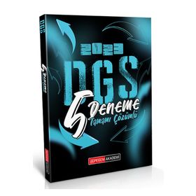 Pegem Akademi Yayıncılık DGS Tamamı Çözümlü 5 Deneme