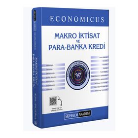Pegem Akademi Yayıncılık KPSS A Grubu Economicus Makro İktisat ve Para Banka Kredi Konu Anlatımı