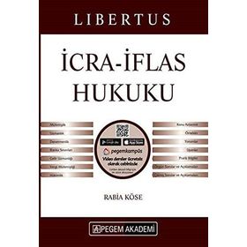 Pegem Akademi Yayıncılık Kpss A Grubu İcra İflas Hukuku Konu Anlatımlı