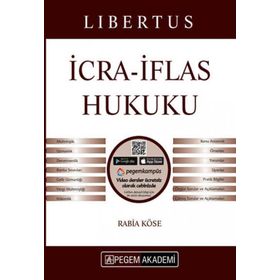 Pegem Akademi Yayıncılık Kpss A Grubu İcra İflas Hukuku Konu Anlatımlı