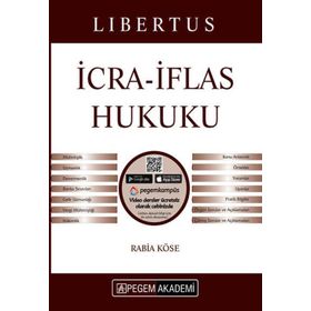 Pegem Akademi Yayıncılık Kpss A Grubu İcra İflas Hukuku Konu Anlatımlı