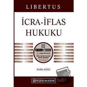 Pegem Akademi Yayıncılık Kpss A Grubu İcra İflas Hukuku Konu Anlatımlı