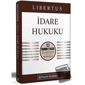Pegem Akademi Yayıncılık KPSS A Grubu İdare Hukuku Konu Anlatımlı