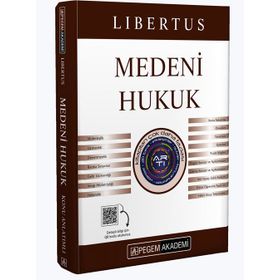 Pegem Akademi Yayıncılık KPSS A Grubu Medeni Hukuk Konu Anlatımlı