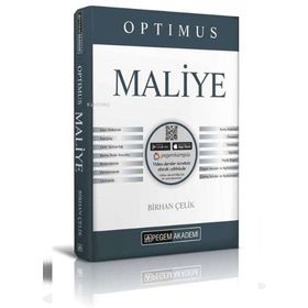 Pegem Akademi Yayıncılık Kpss A Grubu Optimus Maliye Konu Anlatımı