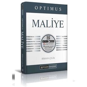 Pegem Akademi Yayıncılık Kpss A Grubu Optimus Maliye Konu Anlatımı