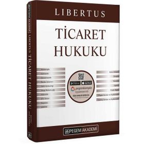 Pegem Akademi Yayıncılık Kpss A Grubu Ticaret Hukuku Konu Anlatımlı