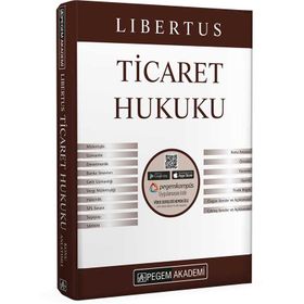 Pegem Akademi Yayıncılık Kpss A Grubu Ticaret Hukuku Konu Anlatımlı