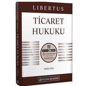 Pegem Akademi Yayıncılık Kpss A Grubu Ticaret Hukuku Konu Anlatımlı