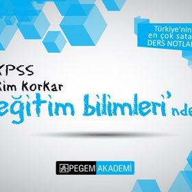 Pegem Akademi Yayıncılık KPSS Kim Korkar Eğitim Bilimleri Ders Notları